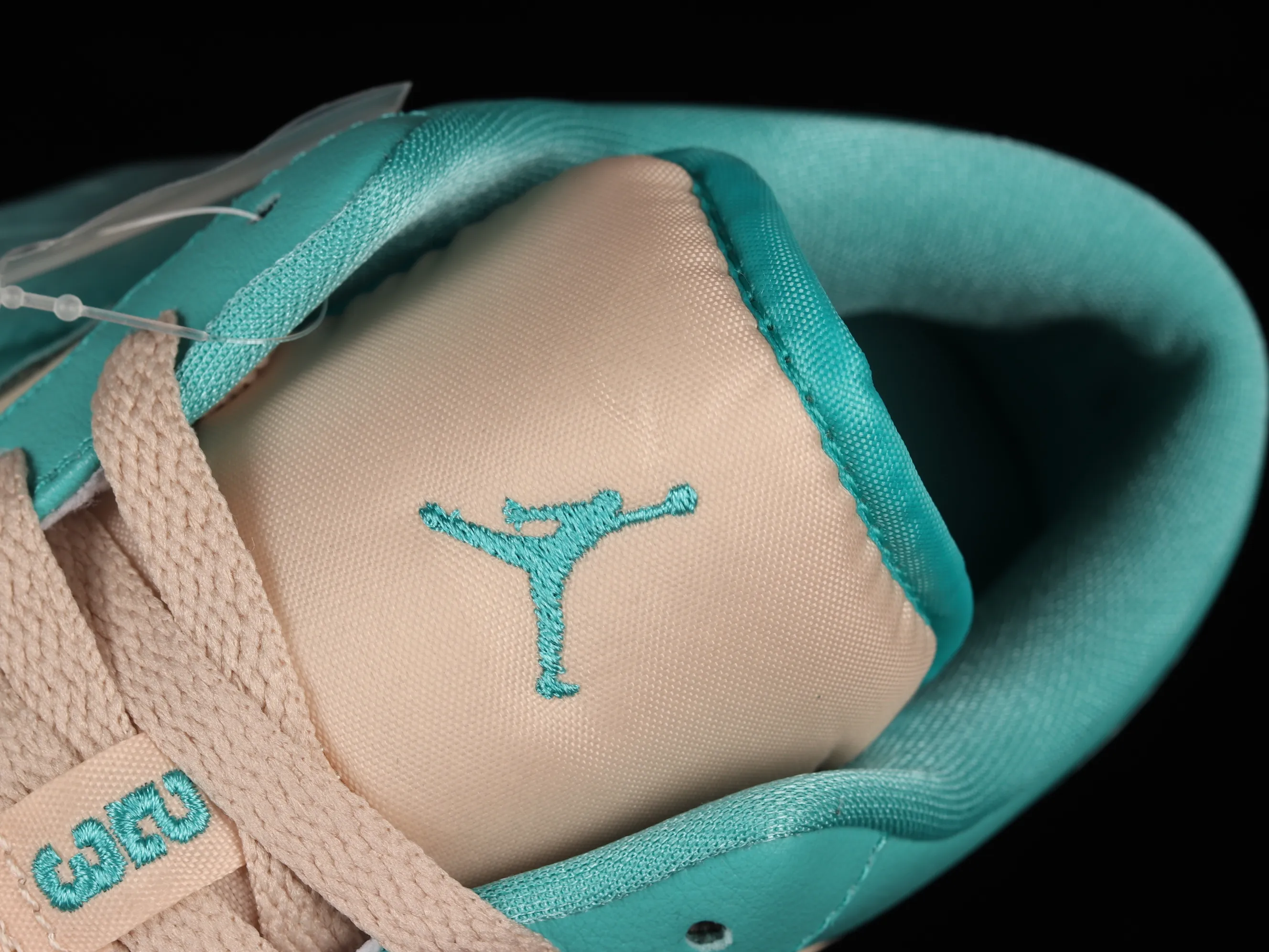 All categories Air Jordan Jordan series basketball shoes Air Jordan 1 Low Air Jordan 1 Low AJ1 Joe 1 Tiffany Green DC0774-131